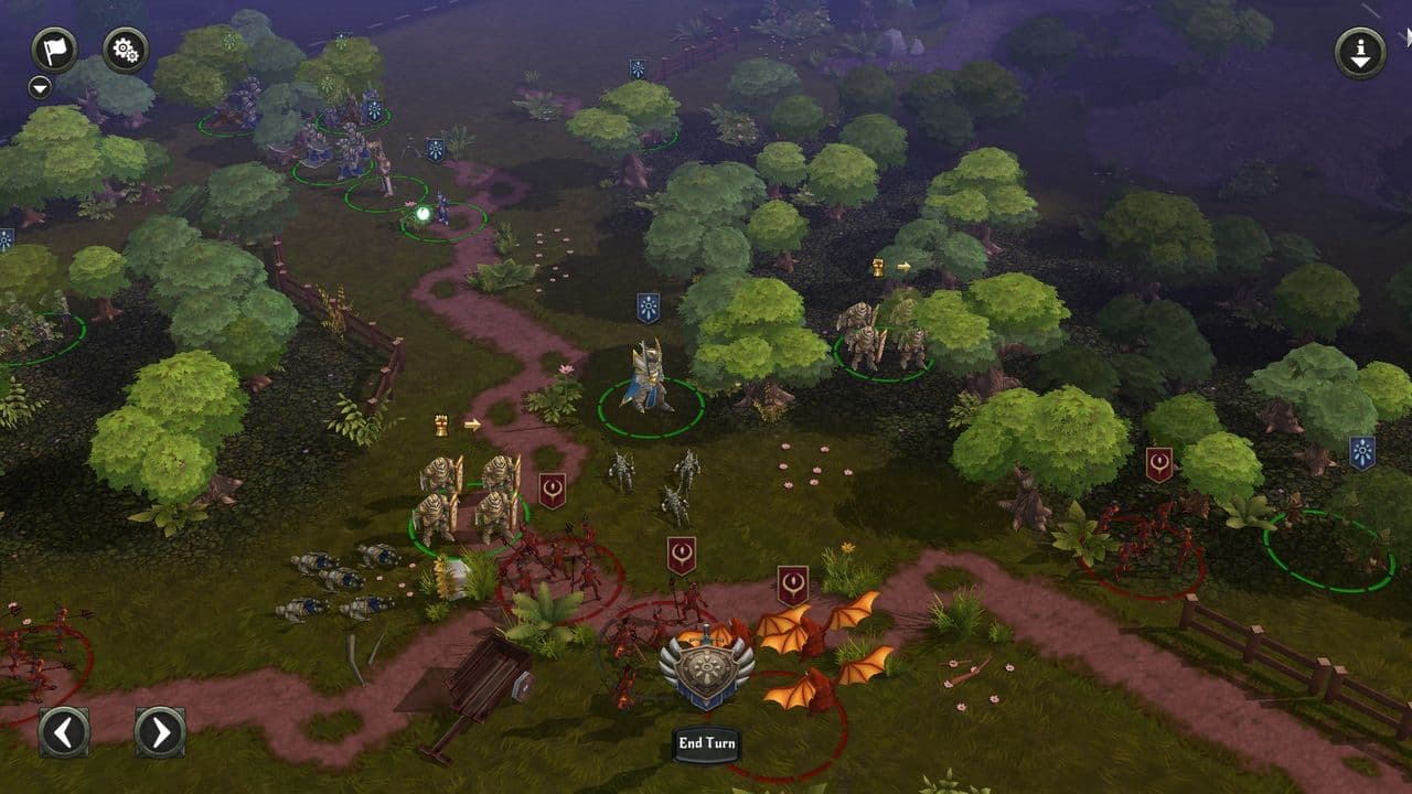 Hell: Fight for Gilrand screenshot 3