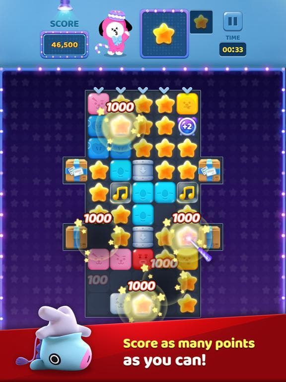 PUZZLE STAR BT21 screenshot 6