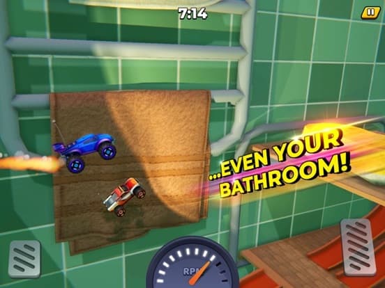 Toy Car climb racing - Vroomz screenshot 6