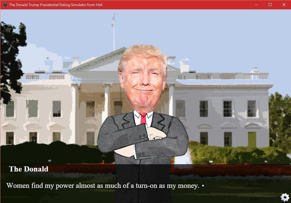 The Donald Trump Dating Simulator from Hell