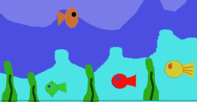 feeding frenzy (itch) (Game-U Lynbrook)