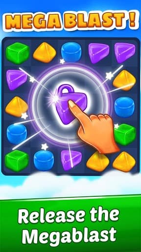 Gummy Paradise - Free Match 3 Puzzle Game screenshot 3