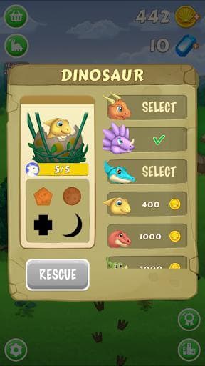 Dinosaur Eggs Pop 2: Rescue Buddies