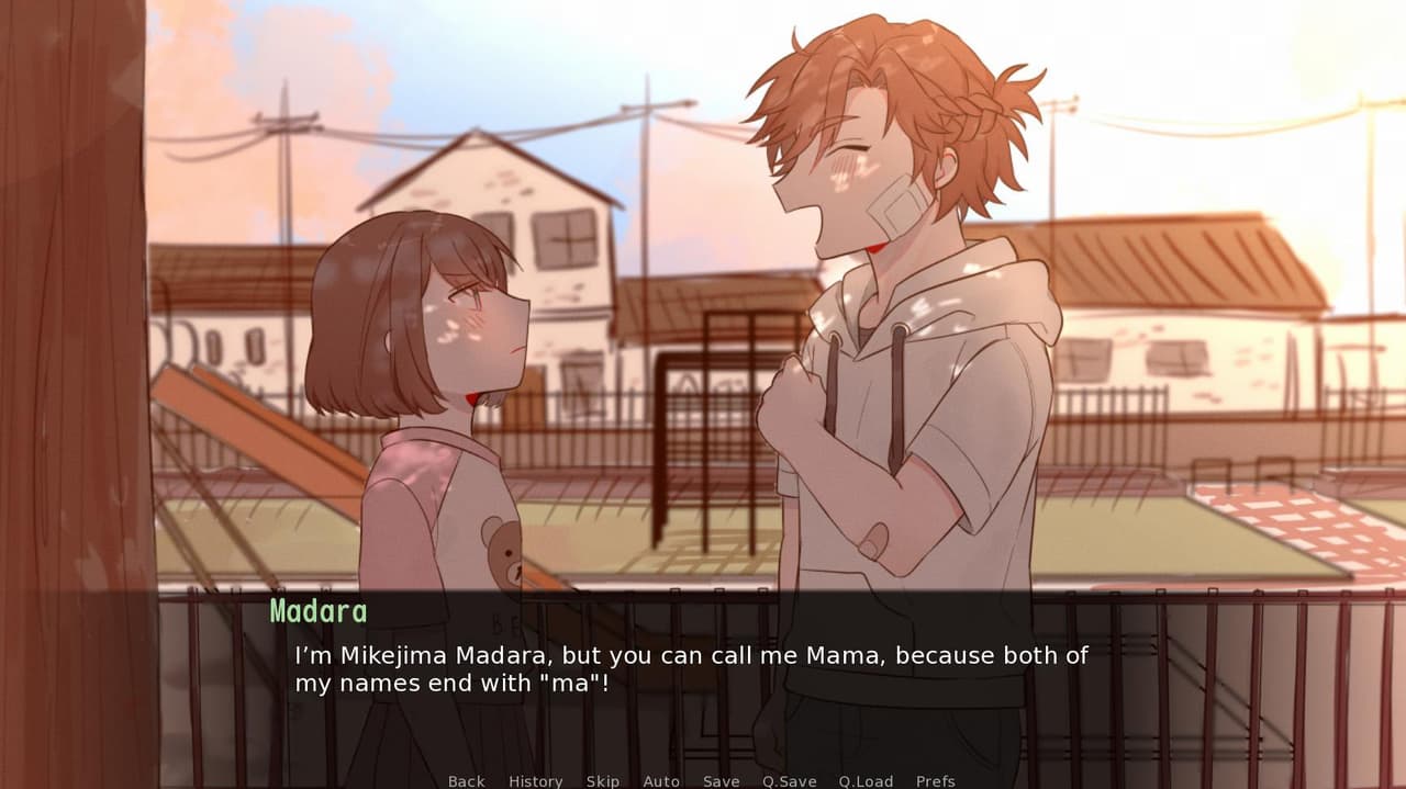 Nostalgia: an Anzu/Madara visual novel screenshot 5
