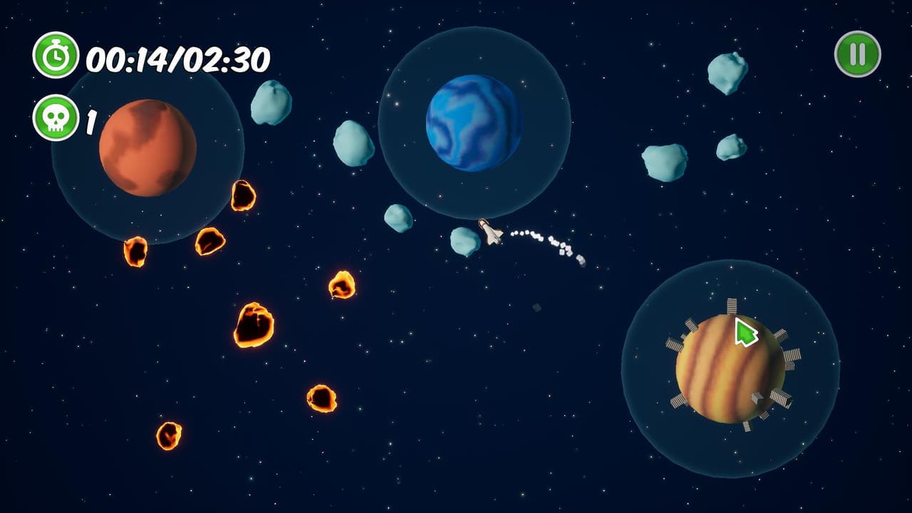 Space odyssey 2021