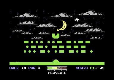 Planet Golf (C64)