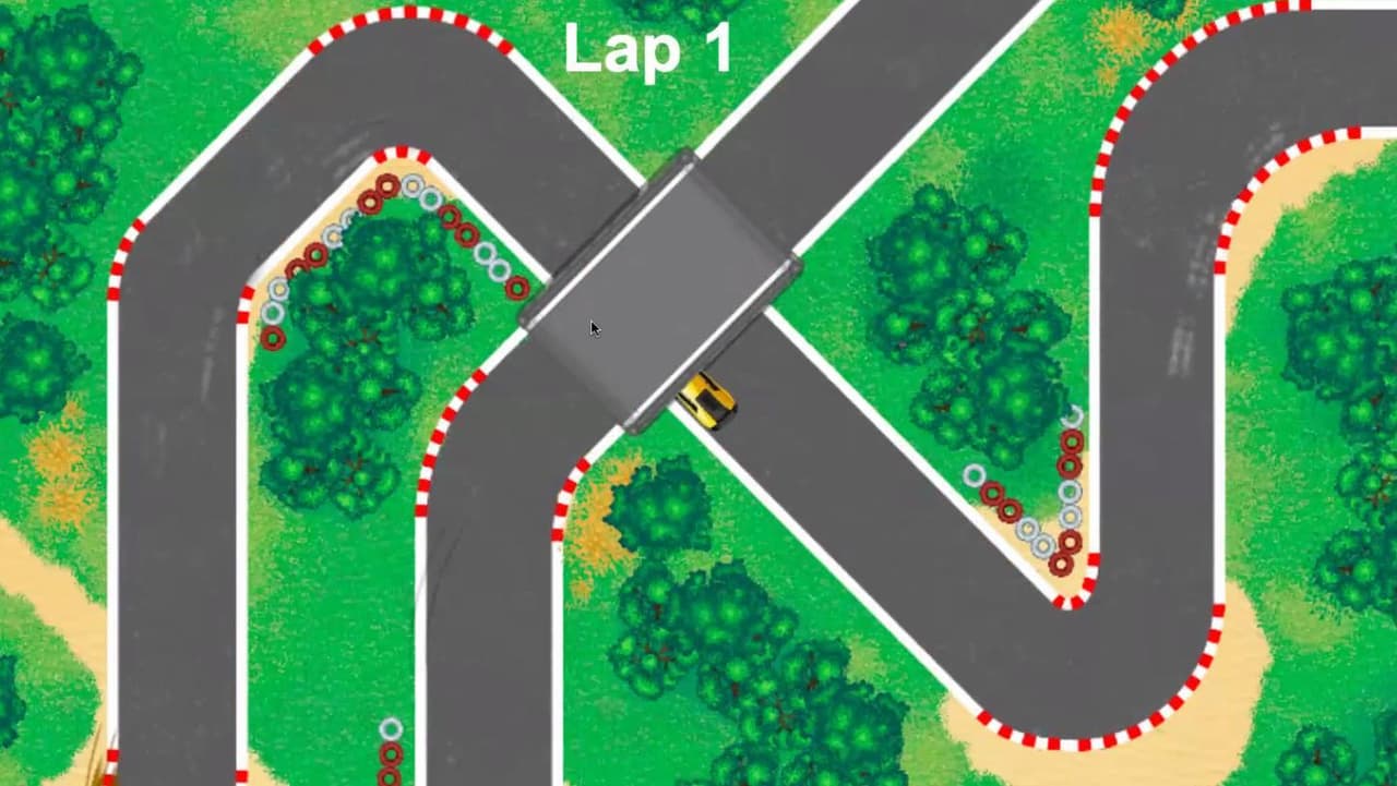 RACING GAME (itch) (FireTruckMatt3635)