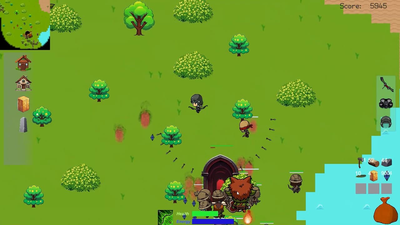 哨兵骑士Sentinel Knights screenshot 5