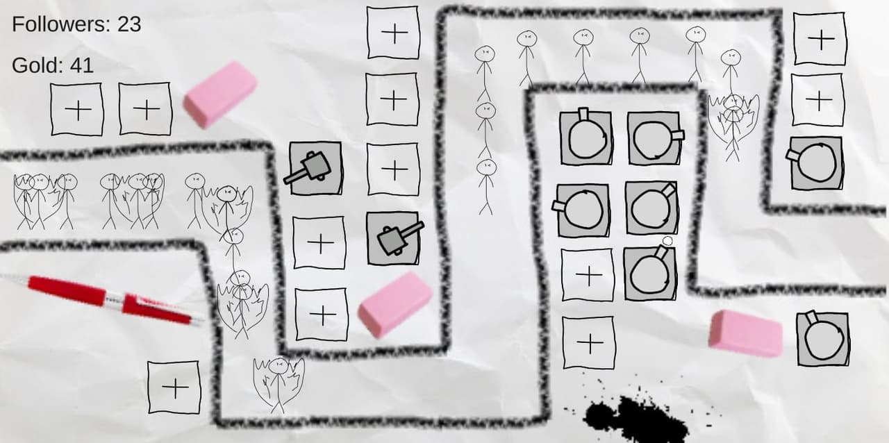 Sketch Tower Defense - 3 Hour Challenge