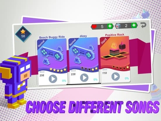 Jump Jump Music: Beat Parkour screenshot 5