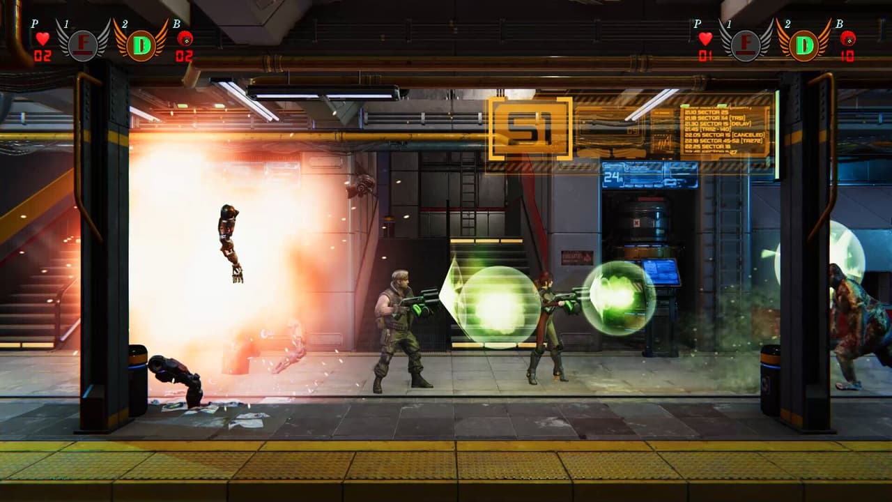 MT Force Aliens Uprising