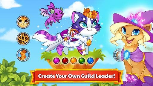 Castle Cats: Idle Hero RPG screenshot 4
