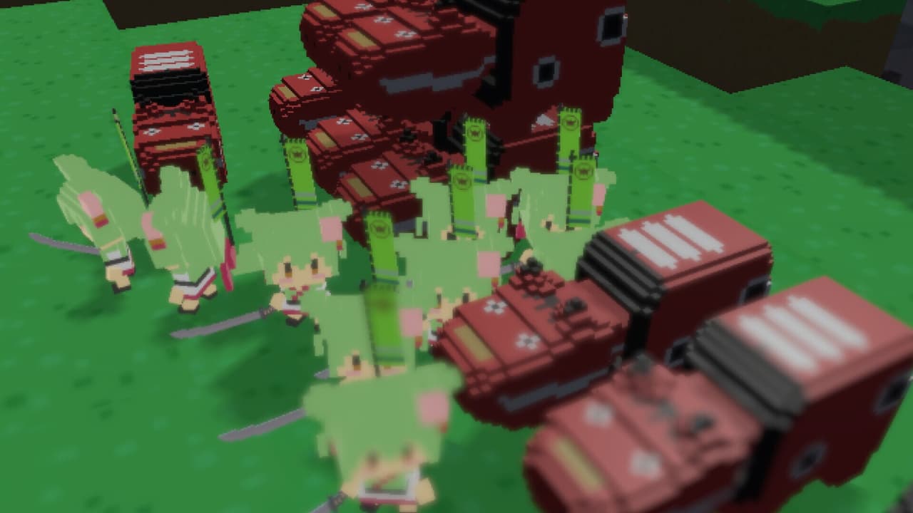 Voxel Shogun KIritan Castle