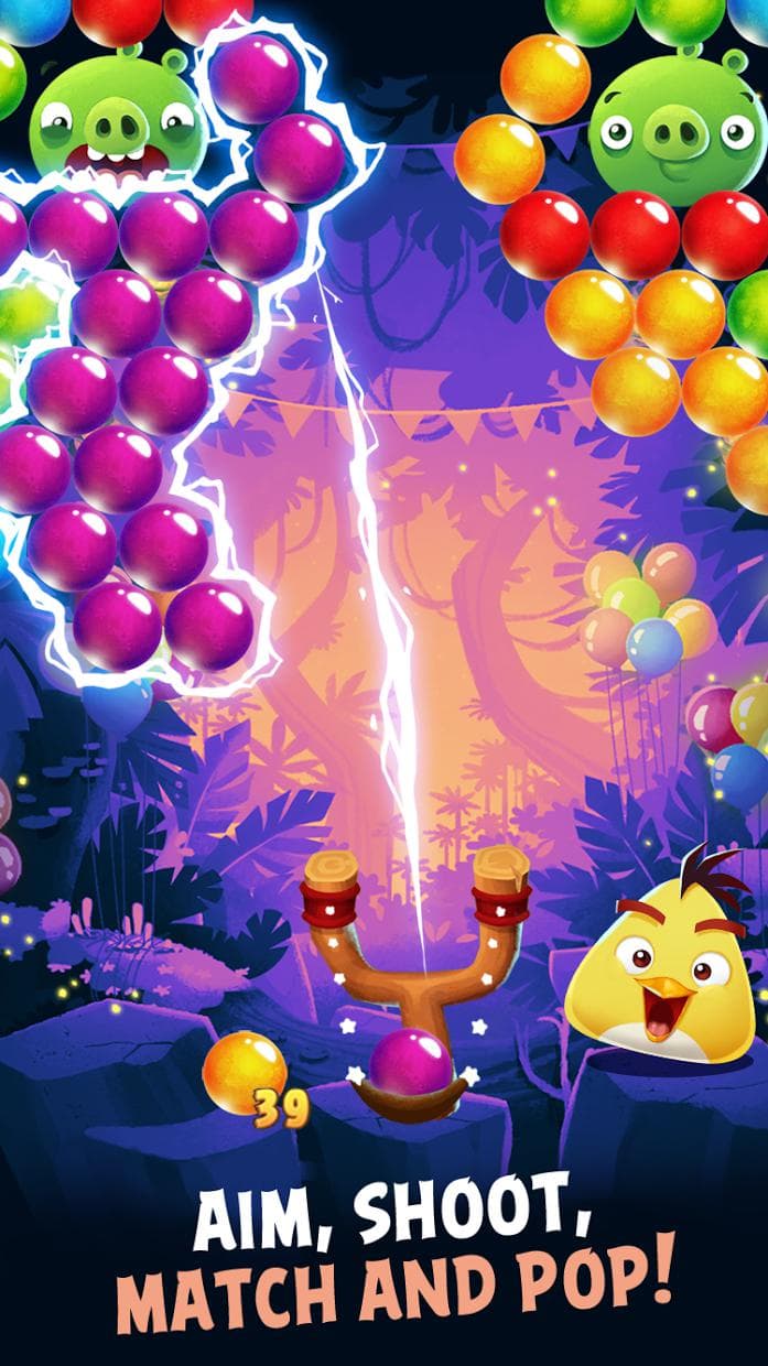 Angry Birds POP Bubble Shooter screenshot 5