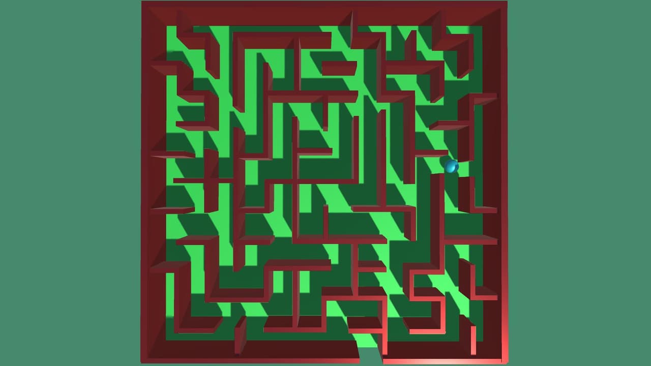 Labyrinth (itch) (Ognjen Bjeletic) screenshot 2