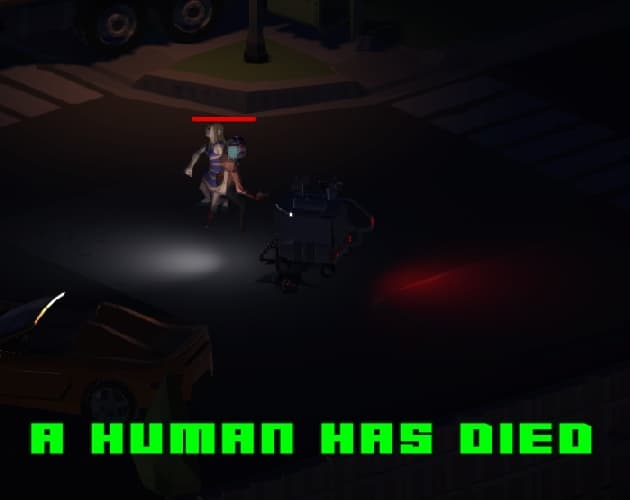 Across Death Street (Ludum Dare 50)