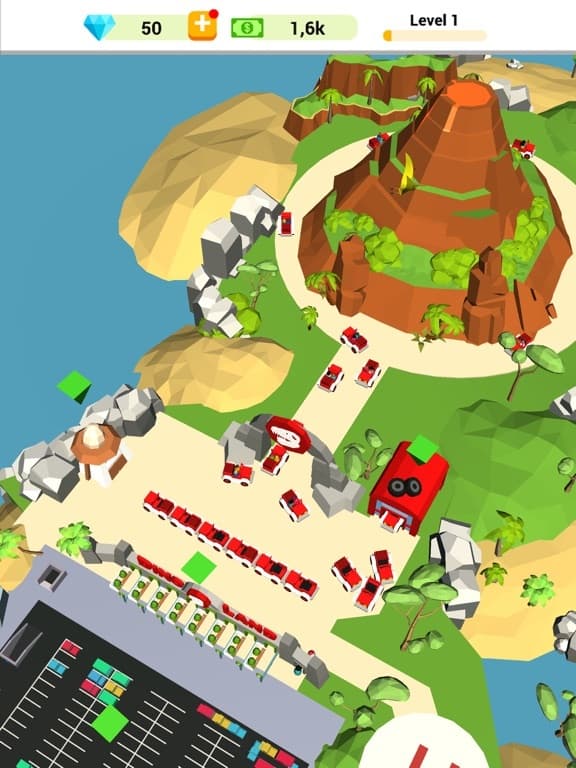 Idle Dino Park screenshot 2