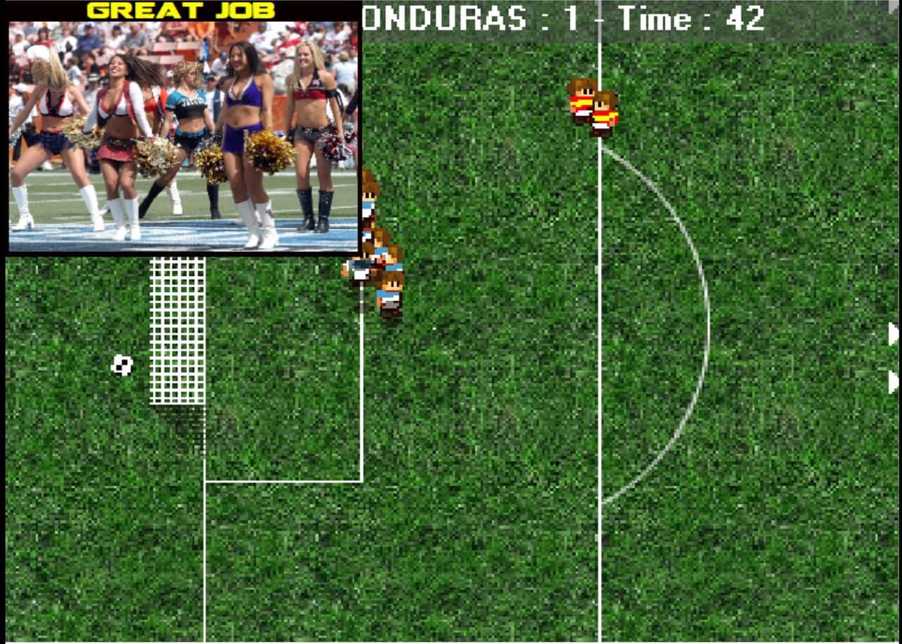 Seasonal Soccer (itch) screenshot 2