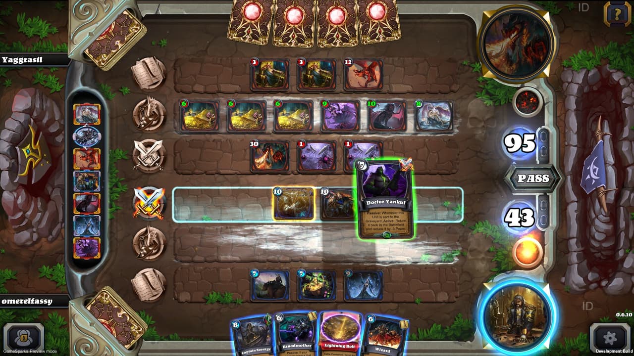 Runewards: Strategy Card Game screenshot 2