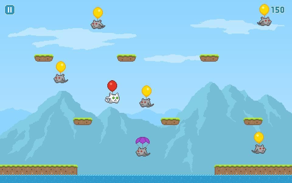 Balloon Fight (itch) screenshot 4