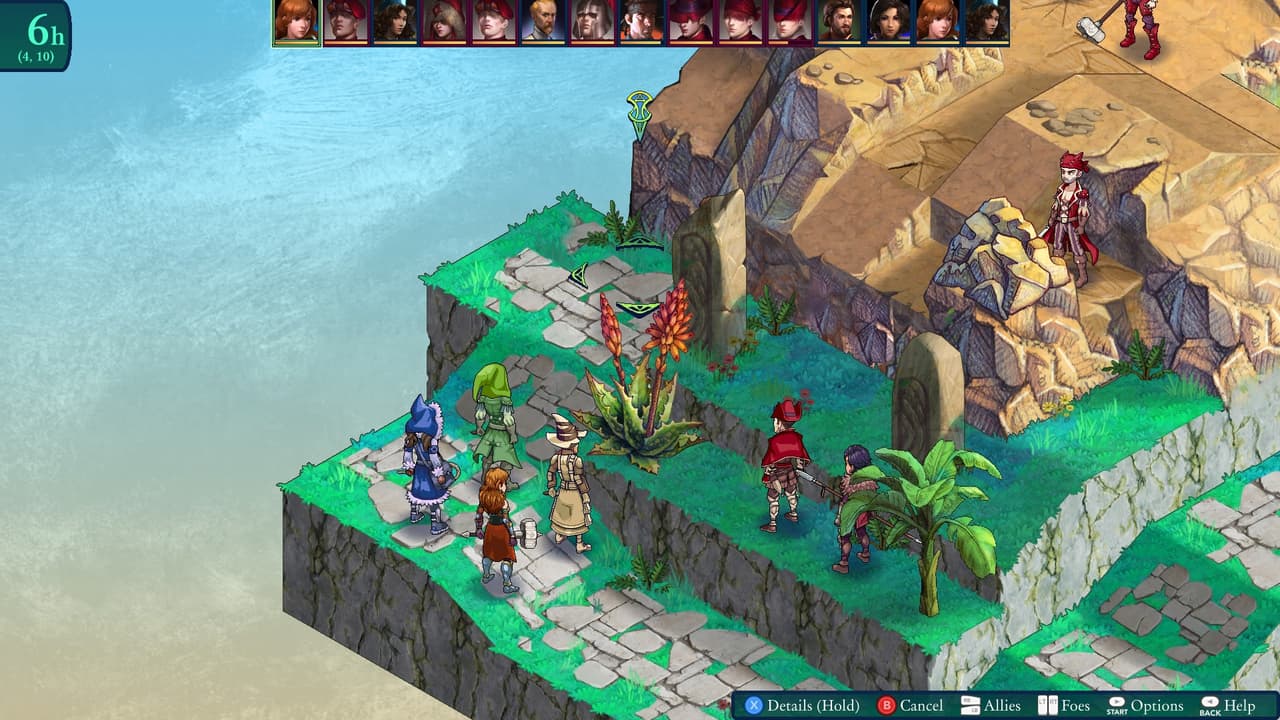 Fell Seal: Arbiters Mark - Demo screenshot 3