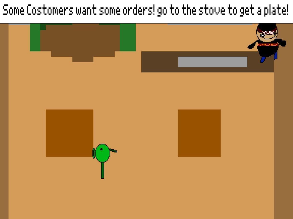 Peashooters Diner screenshot 2