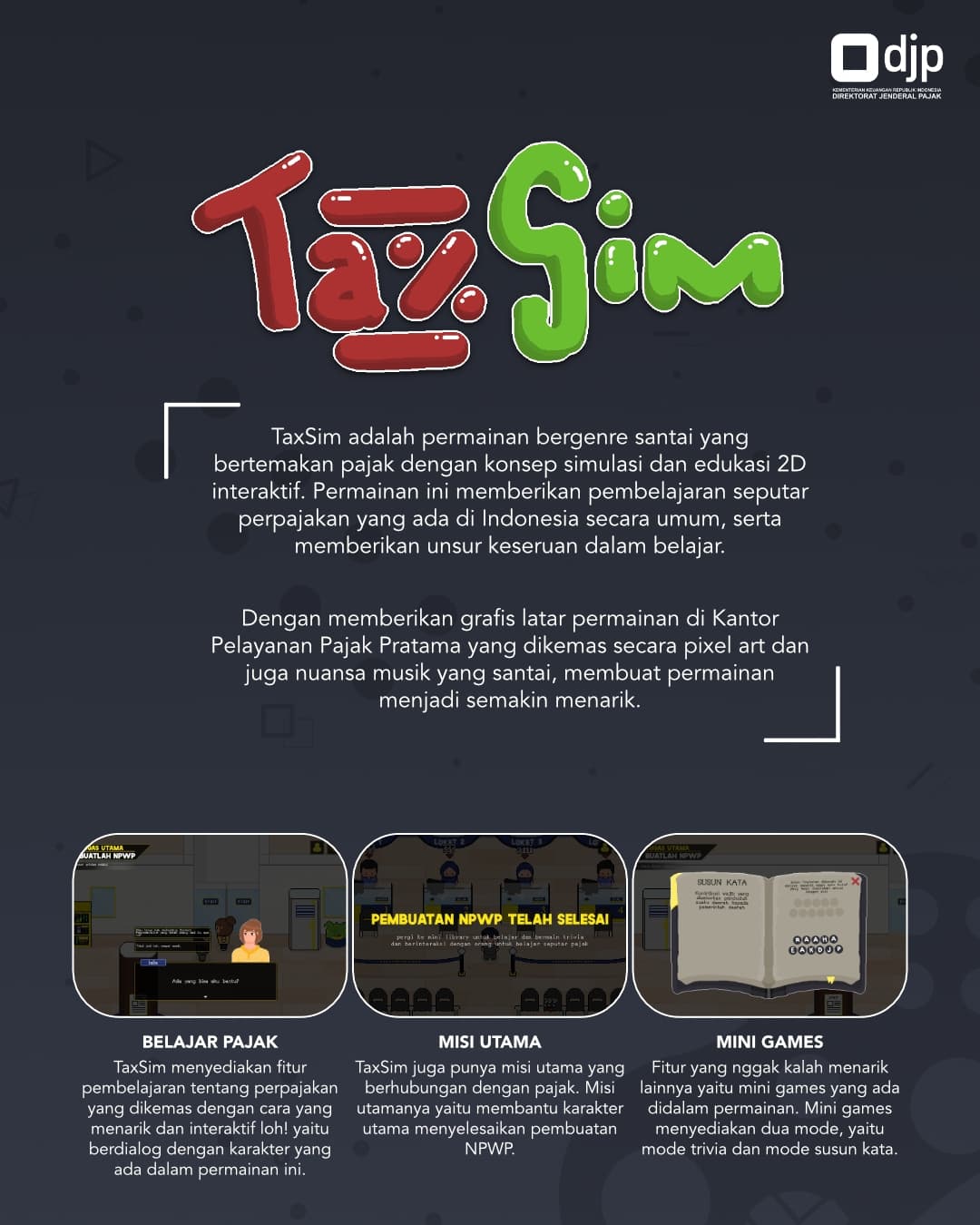 TAXSIM (Edukasi Perpajakan)