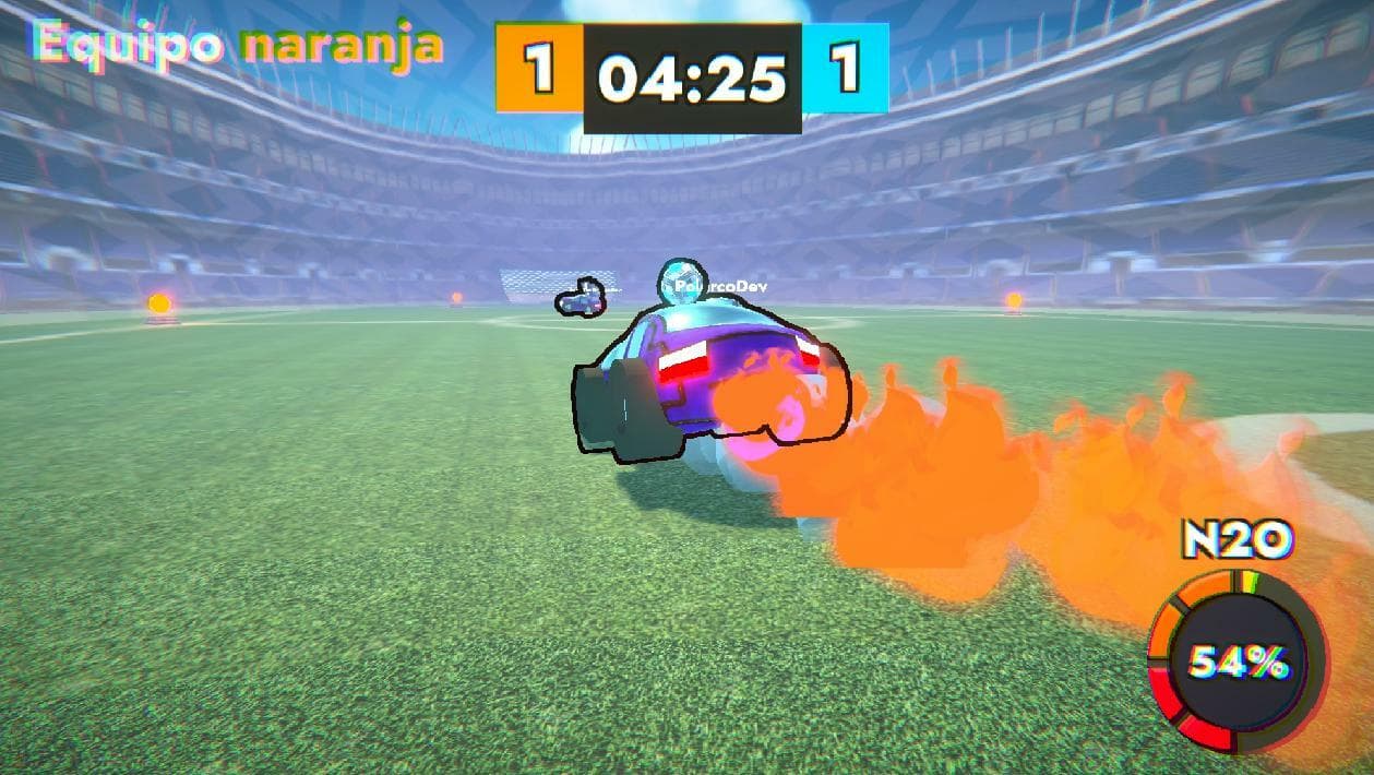 Rocket Cringe (Rocket League en 24 horas) screenshot 3