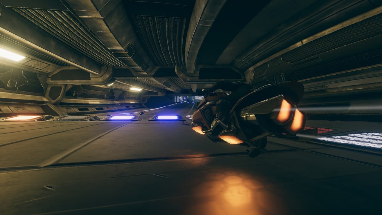 V-Racer Hoverbike screenshot 4