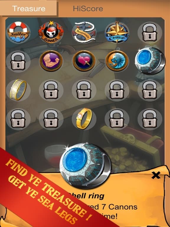 Pirate Gunner HD screenshot 6