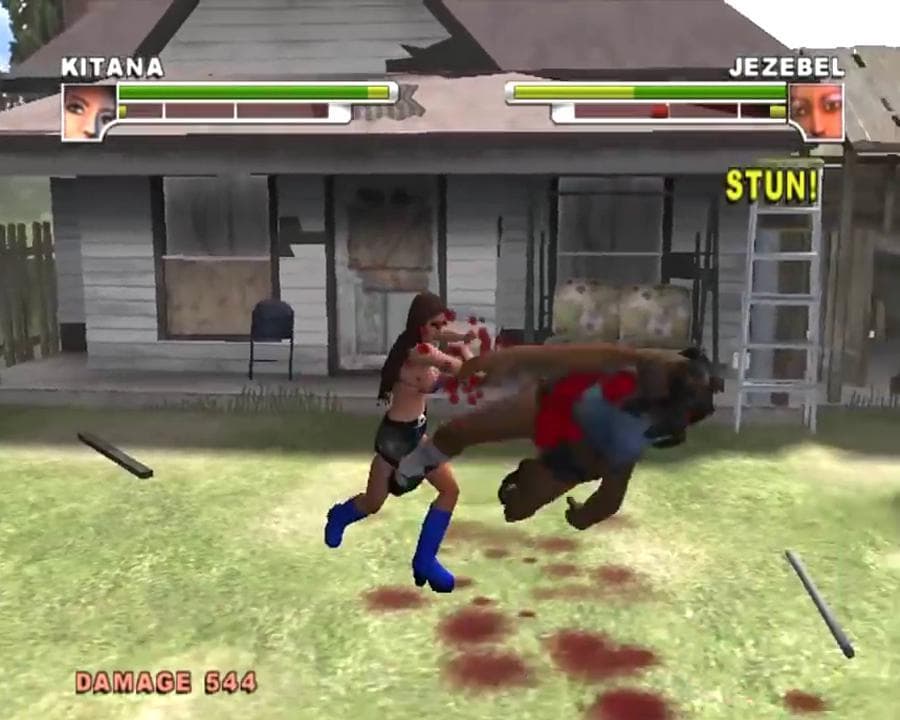 Backyard Wrestling: Dont Try This at Home