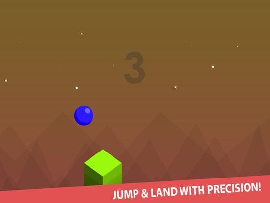 Jump On Square - Make Them Land On Cube screenshot 4