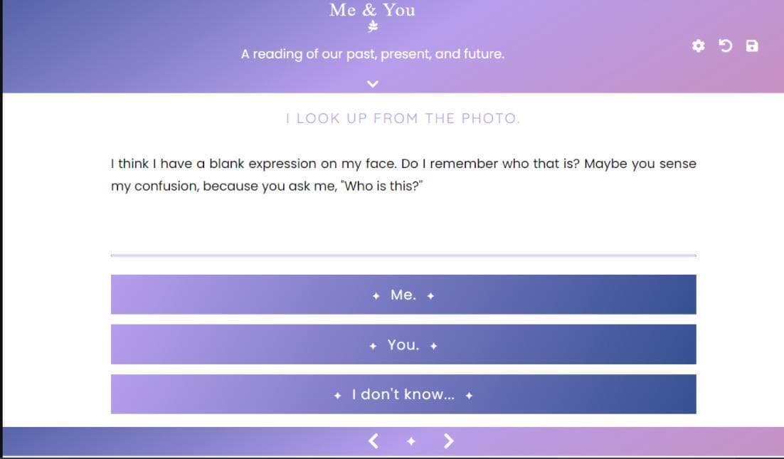 Me & You (Backup) screenshot 4