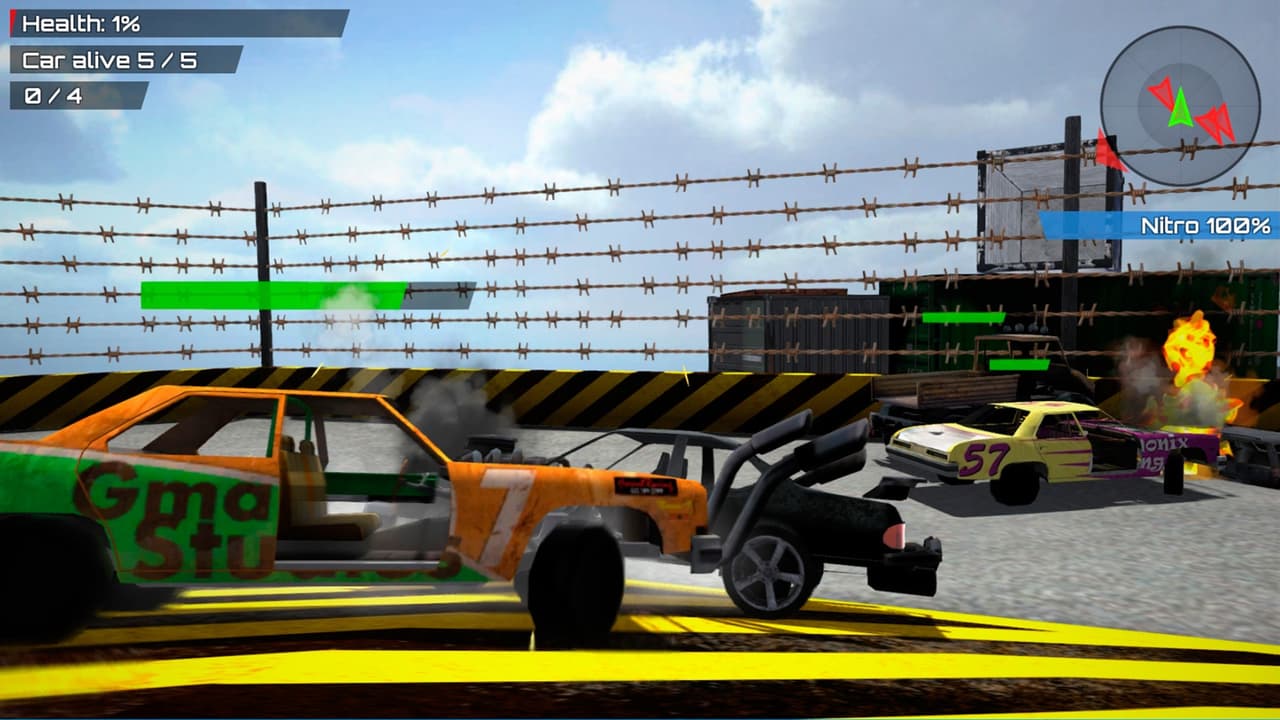 Derby: Extreme Racing screenshot 3
