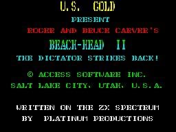 Beach Head II: The Dictator Strikes Back