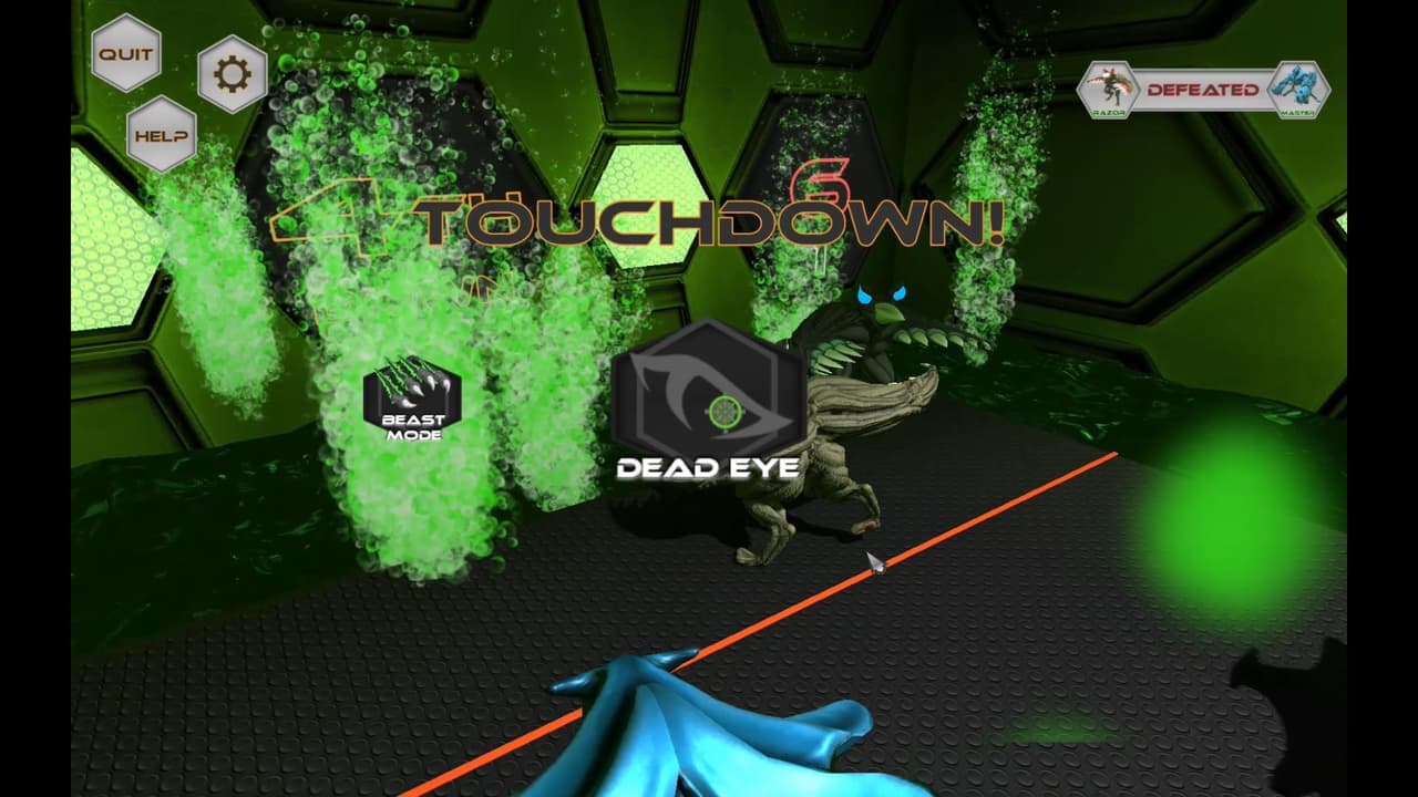Organizm Football screenshot 3