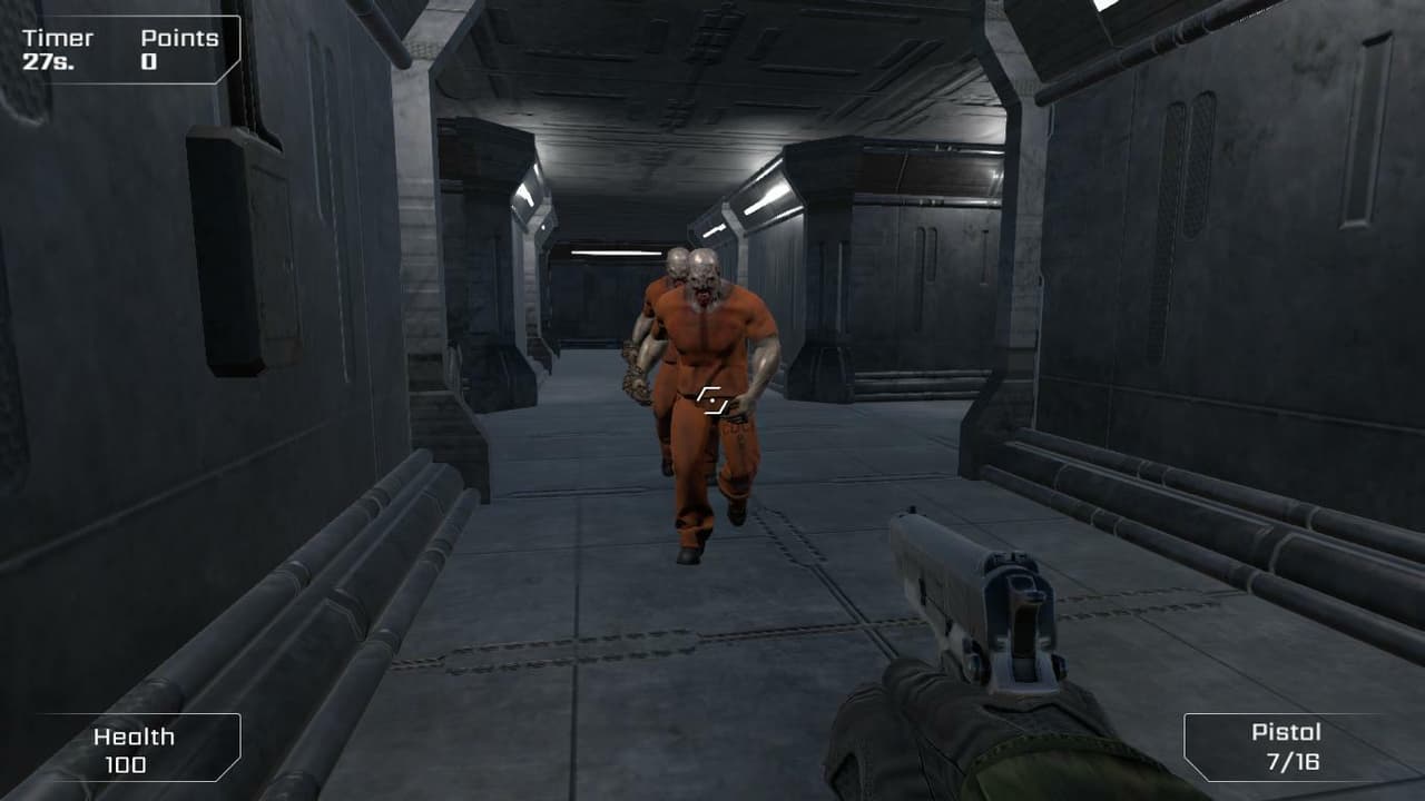 The Escape (itch) (Dmitry) screenshot 2