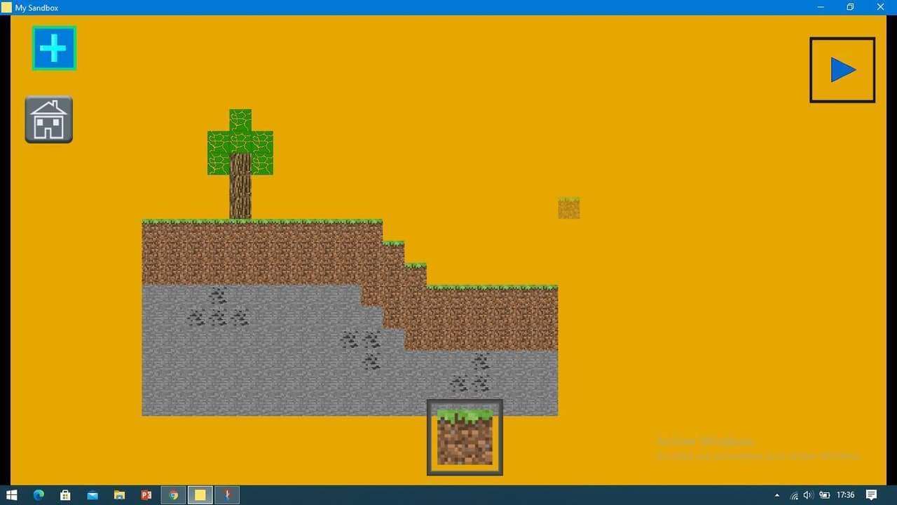 My sandbox (AloGames)