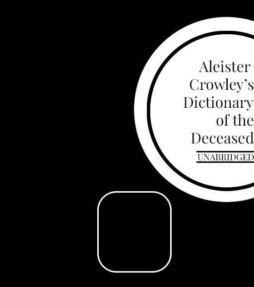 Dictionary of the Deceased