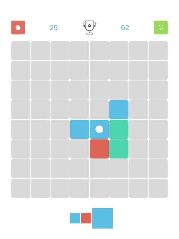 destroy color - bored cube world - puzzle games screenshot 3