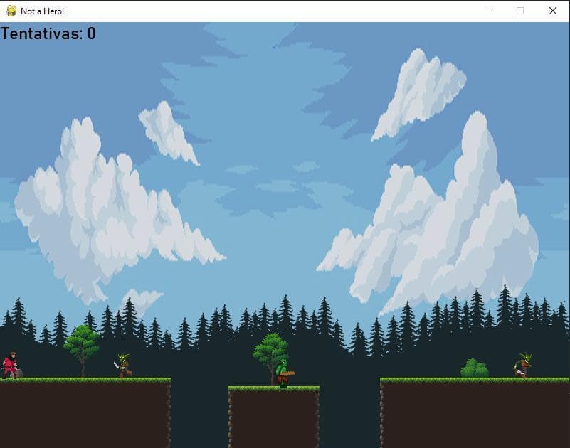 Not a Hero! screenshot 2