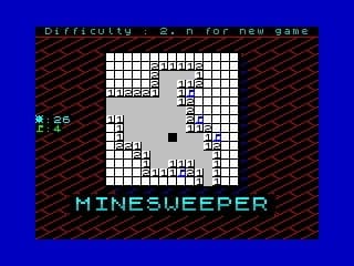Minesweeper ZX screenshot 2