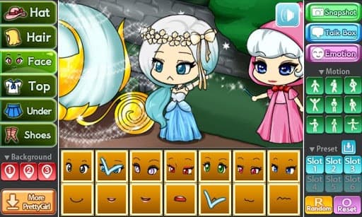 Pretty Girls Cinderella Style screenshot 4