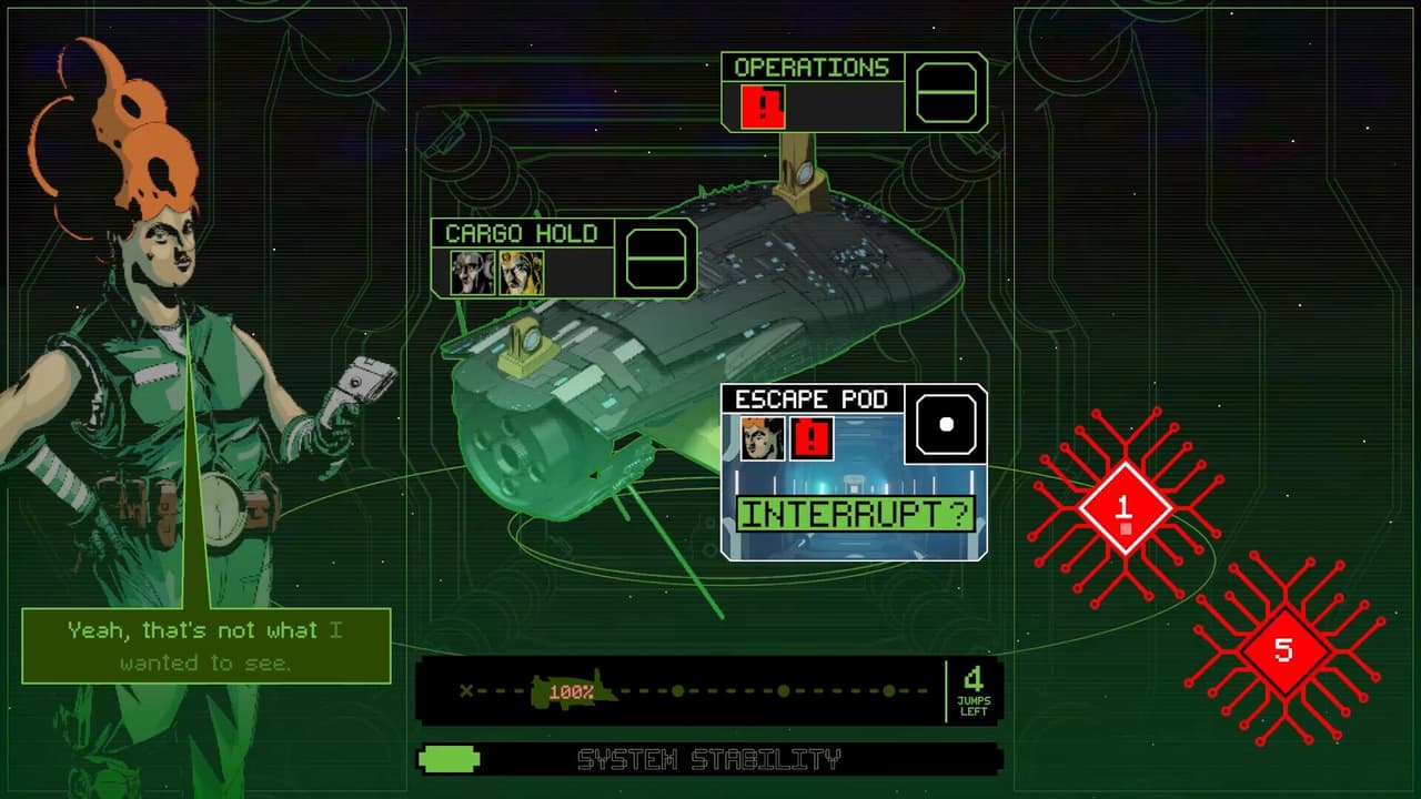 Tales From The Arcade: Starship Murder screenshot 2