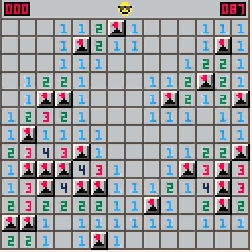 Minesweeper (Jonny Hunter)