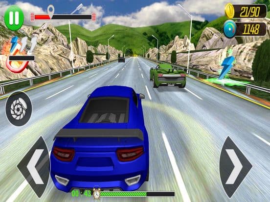 Traffic Racer Highway Bike Pro screenshot 4