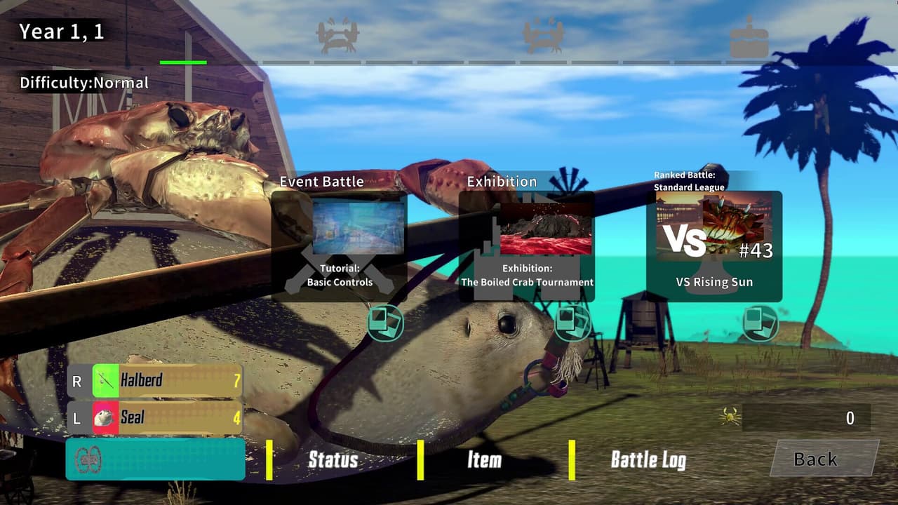 Fight Crab 2