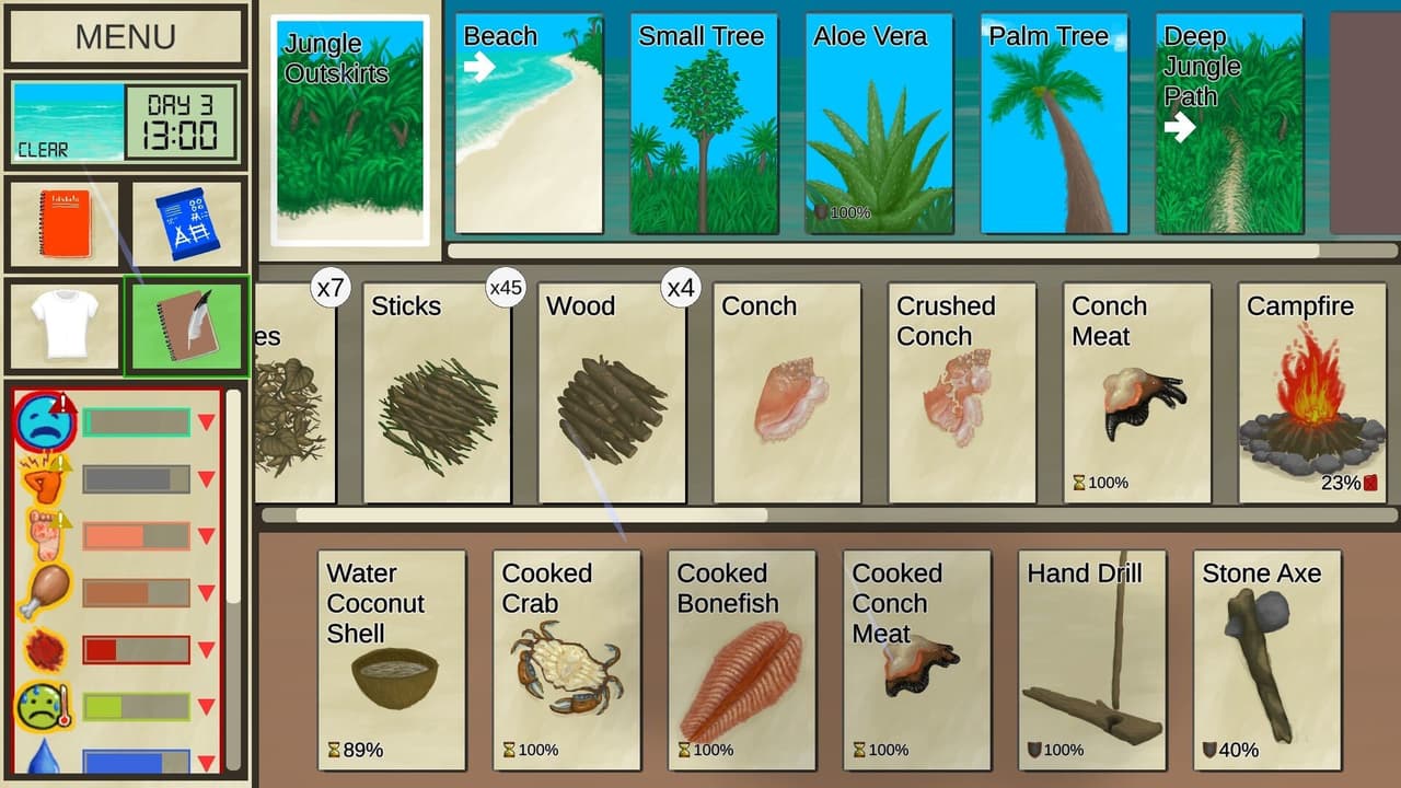 Card Survival: Tropical Island screenshot 6