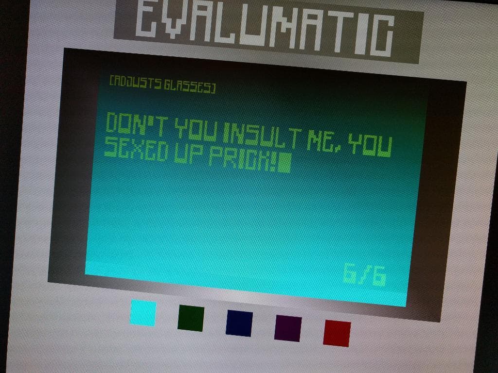 EVALUMATIC screenshot 2