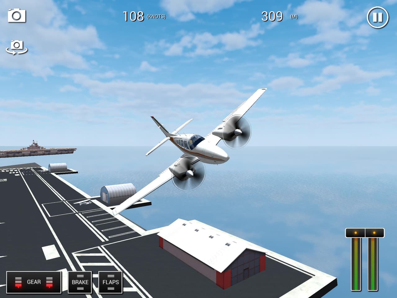 Flight Sim BeachCraft City screenshot 2